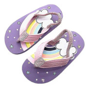 Barn Tofflor Flip-flops Sommar Casual Sandaler För Pojkar Och Flickor purple 26