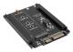 Högpresterande 22-stifts M.2 NGFF till SATA-adapter Plug and Play M.2 till SATA B-nyckel