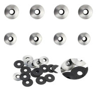 Rostfria dammtätningar - M4.2*12/40 st M4.8*14/40 st M5.5*16/40 st