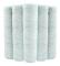 Set med 5 spiralformade vattenfilterpatroner Anti-sediment 9 tum 3/4 - 5 mikron Kompatibel med 10 tums filter Tillverkad i Frankrike-kryc