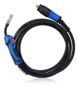 Skyddsgasslangpaket svetsbrännare brännare MB15 Euro central 3-5M; svetsbrännare MB-15AK 3-5m MIG MAG skyddsgasslangpaket Euro central