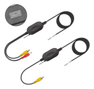 1 set 12V / 2.4GHz trådlös videosändare och mottagare för fordonets backkamera/främre bilkamera
