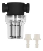 Inline ölfilter sil för hembryggning 150 micron 80 mesh vatten- och ölfiltrering