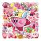 50 st Kirby DIY kreativa klistermärken