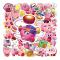 50 st Kirby DIY kreativa klistermärken
