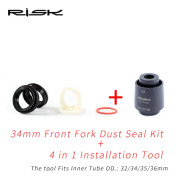 Dammtätning för cykelgaffel 32mm 34 35 36mm Dammtätningsskumring för Fox/Rockshox/Magura/X-fusion/Manitou Gaffelreparationssatser