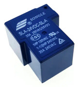 Fordon Motordelar 5PCS T90 SLA Relä SLA-24VDC-SL-A SLA-12VDC-SL-A SLA-05VDC-SL-A SLA-48VDC-SL-A 5V 12V 24V 48V DIP5