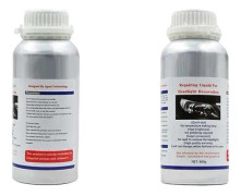 Bilstrålkastarreparationskit, 800 ml kapacitet, kemiskt flytande polymer, 2 st