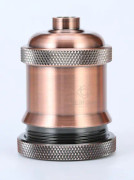 Glödlampshållare Industrilampa Tillbehör Antik Vintage Retro Edison ES E27 Fitting
