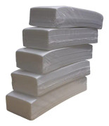 Deluxe Paper Wax Strips - 5 x 100 Strips (500 Stripes)