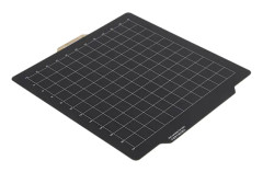 3D-skrivarbyggplatta för Bambu för Lab X1/P1P 276x258mm Hög temperaturbeständig flexibel dubbelsidig varm bädd stålplatta