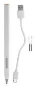 MPP2.0 magnetisk styluspenna 4096 trycknivå för HP för ENVY 17 för ENVY X360 Pavilion X360 för Spectre X360 för ASUS Silver