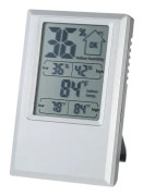 °C/°F Digital Termometer Hygrometer Inomhustemperatur Fuktighet