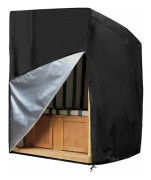 Strandstol Vattentät Ripstop Oxford Tyg Strandstol Överdrag 135X105X175/140cm