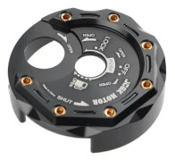 Fordon Motordelar Rzm Honda 155SMAX Linhai 175 Yamaha motorcykel ombyggnadsdelar aluminiumlegering elektriskt dörrlås lock Black