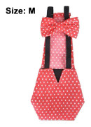 1 Pack Kyckling Anka Gås Blöja Tvättbar Husdjur Fluga Blöjor för Höns Tuppar Fjäderfä Anti-Pull Blöjor S/M/L
