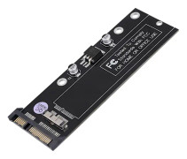 12+6pin till 22Pin SATA Hårddisk Konverter Adapterkort för Macbook 2010 2011 SSD PCBA