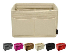 Galaxy Handväska Organizer Insats, Väska Organizer Kompatibel med Väska och Handväska, Väska i Väska 34*17*18cm xl