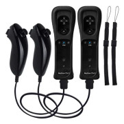 2x 2 i 1 Integrerad Wiimote Motion Plus-handkontroll och Nunchuk