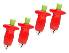 Multi Claw Strawberry Huller i rostfritt stål och plast ABS