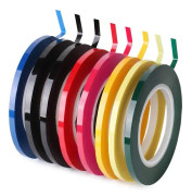 Whiteboard-tejp, 8-pack, olika färger, tunn tejp för torrraderingstavla, Whiteboard-tillbehör, Er