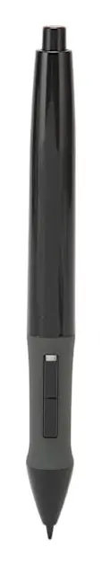PEN68 Stylus Svart 8192 Trycknivå Ergonomisk Design Stark ABS Utjämnande Smart Penna för HUION Grafikritplatta