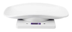 Digital våg 10kg / 1g för katter hundar - Vit