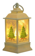 Jul Lykta Hängande Vind Lampa Hängande Lyktor Led Jultomte Snögubbe Dekor christmas tree