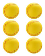 Fantastiska Skum Basebollar som Gåva för Officiell Storlek och Viktträning, Set om 6 för Säker och Giftfri Lek Inomhus och Utomhus