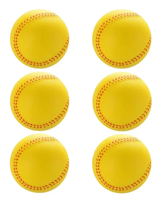 Fantastiska Skum Basebollar som Gåva för Officiell Storlek och Viktträning, Set om 6 för Säker och Giftfri Lek Inomhus och Utomhus