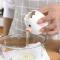 Äggseparator, Uppgradera äggula vit separator, livsmedelskvalitet keramik äggseparator verktyg för kök gadget matlagning Baker verktyg, ägg sil,