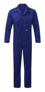 Fort Workwear Unisex Vuxen Dragked Overall 50 i Royal Blue