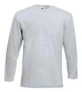 Fruit of the Loom Unisex långärmad t-shirt för vuxna