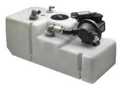 Vetus Sanitär Vattentank Wws 42l 24v Vit 63 x 41.2 x 35 cm