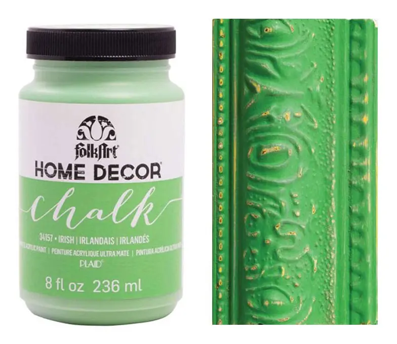 Home Decor Chalk Paint FolkArt - Irish - 236ml