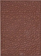 Halkskyddad koppmatta kaffeböna design skrivbord bar disk PVC-dyna