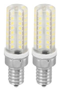 2 st 5W E14 LED-lampa 64LED-lampor för skåp