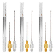 3-pack 3-i-1 Combo-set Fiskeutrustning Bete Nål Verktyg Fiskedrill Kit
