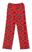 Spider-Man bomullsbyxor, lösa pyjamasbyxor, dam, pyjamaslångbyxor, dam, herr, tecknade sovbyxor, vardagliga, flickor