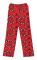 Spider-Man bomullsbyxor, lösa pyjamasbyxor, dam, pyjamaslångbyxor, dam, herr, tecknade sovbyxor, vardagliga, flickor