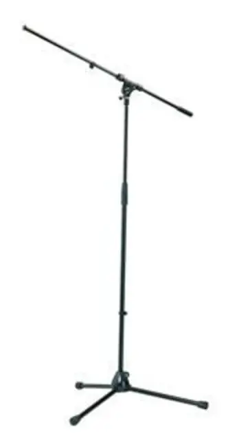 Mikrofonstativ - NUMARK - 201A/2B - Teleskopisk - 3,2 kg - Svart finish