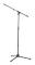Mikrofonstativ - NUMARK - 201A/2B - Teleskopisk - 3,2 kg - Svart finish