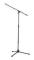 Mikrofonstativ - NUMARK - 201A/2B - Teleskopisk - 3,2 kg - Svart finish