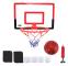Mångsidig Inomhus Basketarena, Slam Dunk Design Säkerställer Realistisk Spelupplevelse, Väggmonterad Garanterar Stabil Installation För Alla Utrymmen