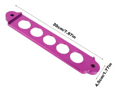 Bilbatterihållare i aluminiumlegering, batterifäste, universellt batterilåsset, ersättningsbatterihållare