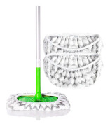 För Swiffer Sweeper platt mopp för torr- och våtanvändning, mopphuvud set a