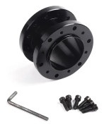 50mm Rattnavhjulsnav Adapter Rattnavhjulsadapter 6 Håls Rattnavhjulsnav Adapter Snabbfrigöringsnav Adapter Nav Adapter Rattnavhjuls Snabbfrigör