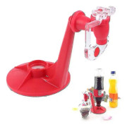 Cola-flaska upp och ner dispenser fest dryck dryck juice fontäner switch
