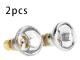 2 st Halogen Energisparlampa Lavalampa Glödlampa 25W 25W