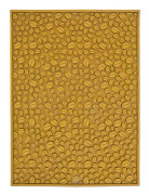 Halkskyddad koppmatta kaffeböna design skrivbord bar disk PVC-dyna